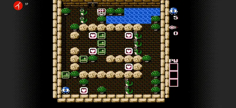 アドベンチャーズオブロロのゲーム画面