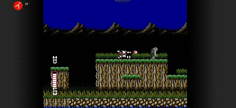 超惑星戦記メタファイトのゲーム画面
