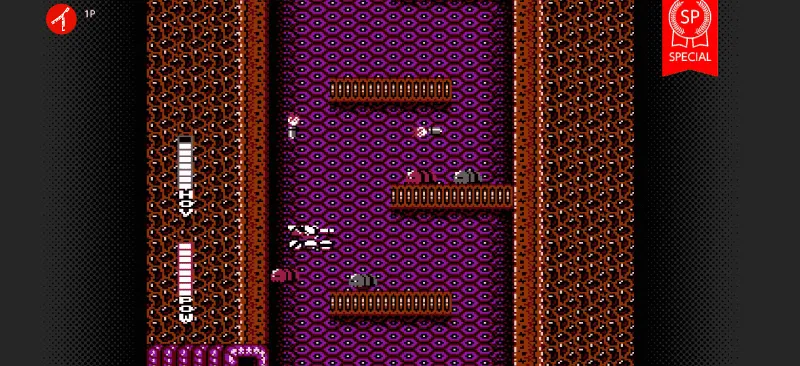 超惑星戦記メタファイト　クライマックスバージョンのゲーム画面