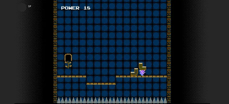 バベルの塔のゲーム画面