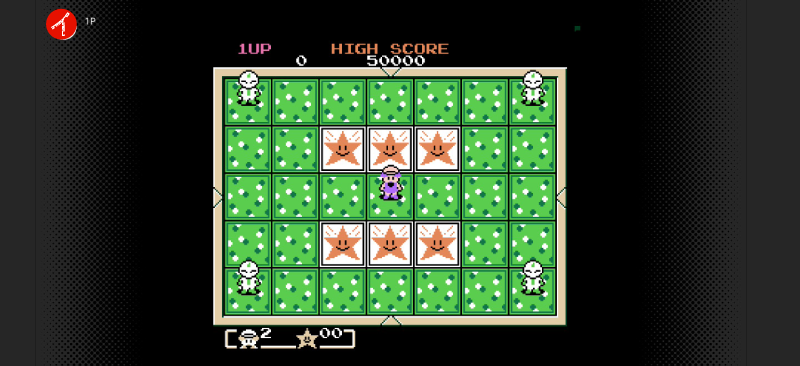 クインティのゲーム画面