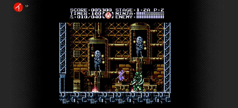 忍者龍剣伝Ⅲ 黄泉の方船のゲーム画面