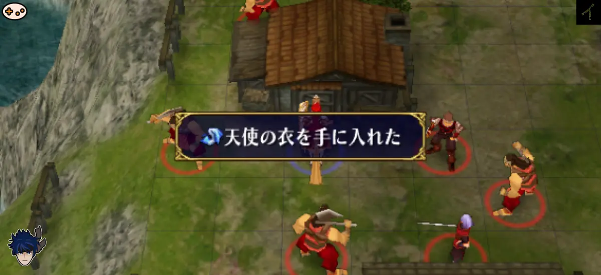 第1章ターン2の動き - 民家訪問と経験値稼ぎの図解