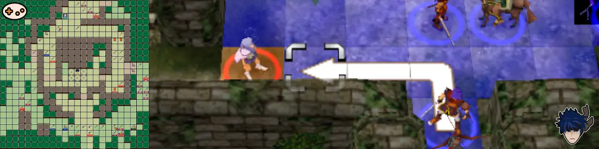 蒼炎の軌跡 第8章 マップ概要 -防衛戦回収マップ