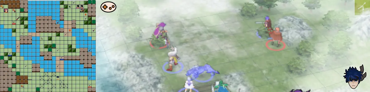 蒼炎の軌跡 第14章 マップ概要 -試練マップ