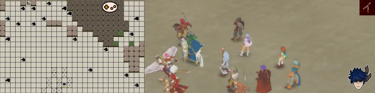 蒼炎の軌跡 第15章 マップ概要 -辺境の獣マップ