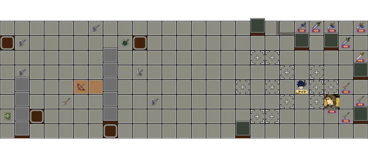 第23章「オルリベス大橋」進軍マップ2