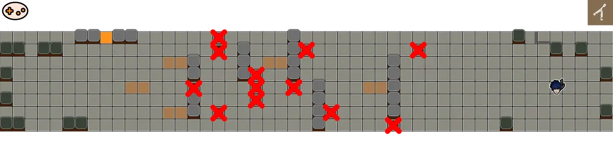 第23章「オルリベス大橋」落とし穴マップ