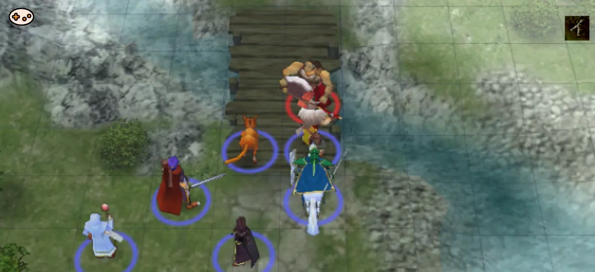 ファイアーエムブレム蒼炎の軌跡 霧と暗闘のスクリーンショット