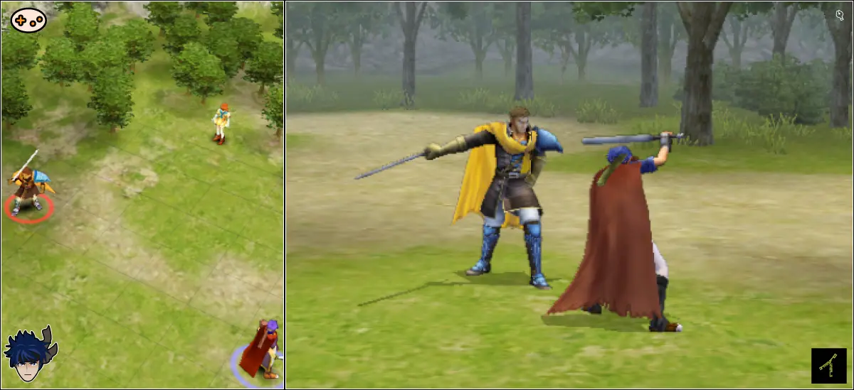 序章フェーズ2：グレイルとの戦いの流れを図解。