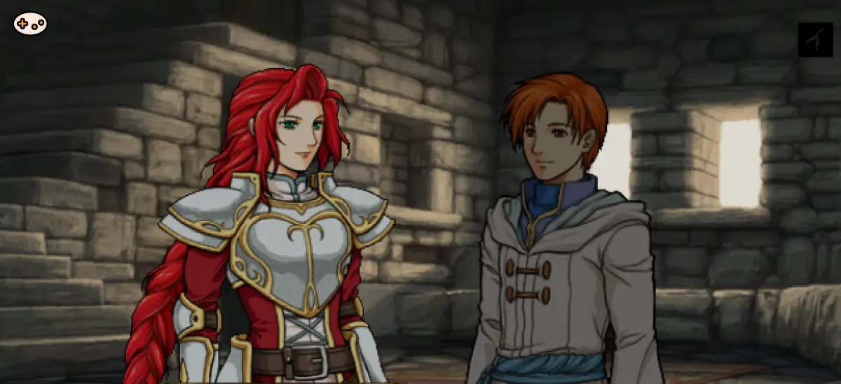 ファイアーエムブレム蒼炎の軌跡 支援システムのスクリーンショット