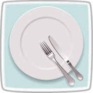 食事の終わりサインのサムネ