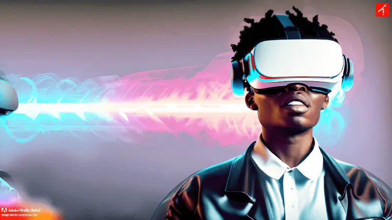 VRの将来のイメージ