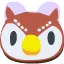 フーコのつめつめ消しゴムの絵文字