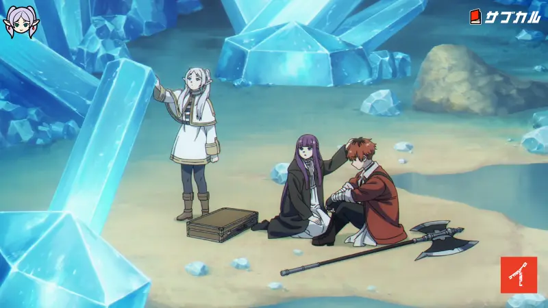 エピソード29「じゃあ行こうか」のシーン