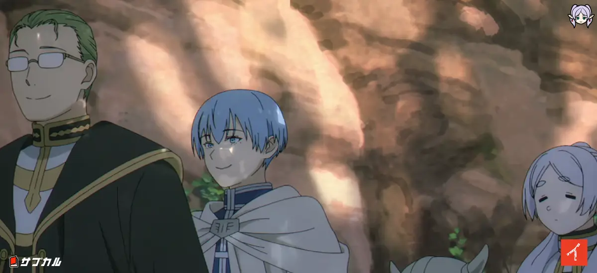 エピソード31「好きな場所」のシーン