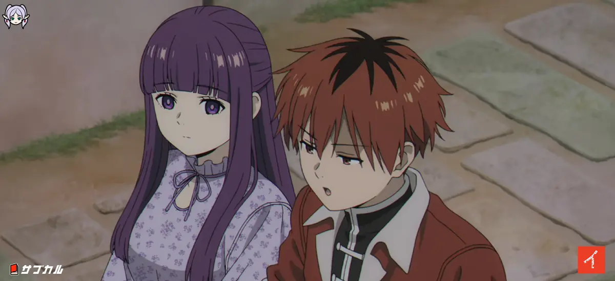 エピソード32「誰かの故郷」のシーン