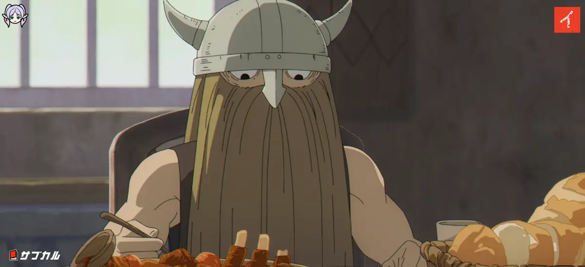 TVアニメ「葬送のフリーレン」エピソード31のアイゼン