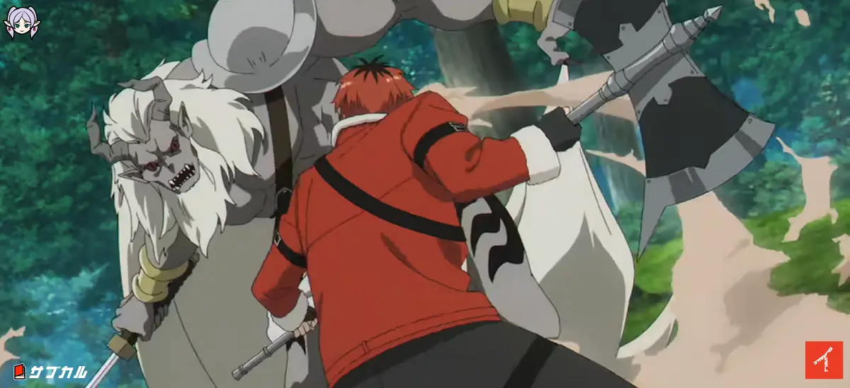 TVアニメ「葬送のフリーレン」エピソード32に出てくる街道沿いの魔物