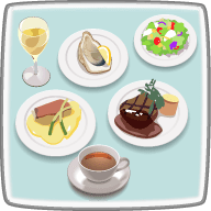 フルコース料理の順番サムネ