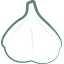 ニンニクの絵