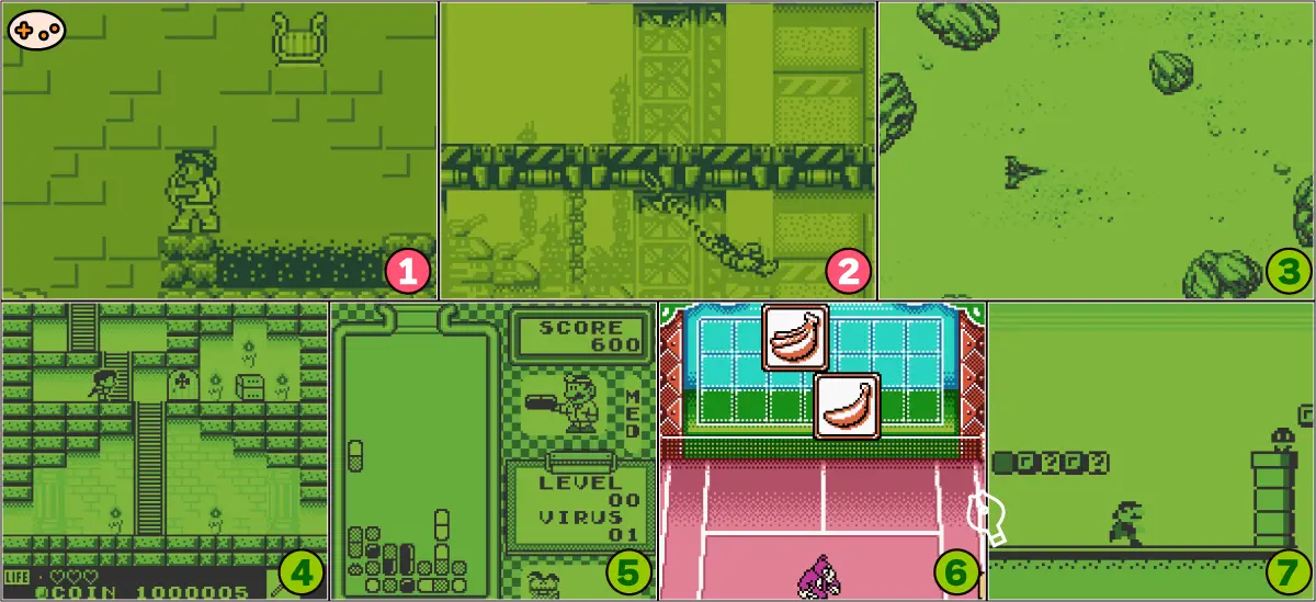 2025年11月おすすめゲーム画面7選