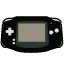 GBA色ブラック