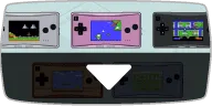 ゲームボーイミクロカラー