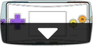 ゲームボーイミクロ操作ボタン