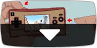 ゲームボーイミクロ画面明るさ