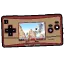 ゲームボーイミクロ 背面
