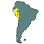 ペルーのウルバンバ村