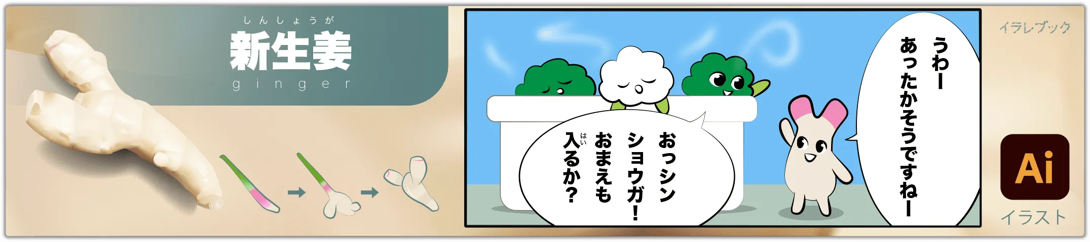 新生姜
