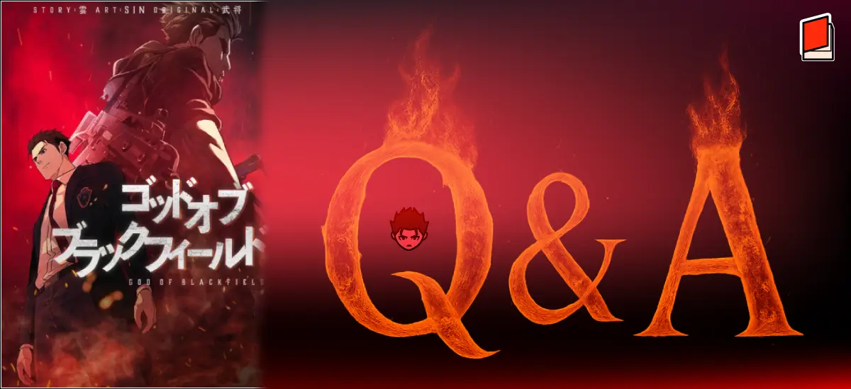 ゴッドオブブラックフィールドQ&A ヒーローイメージ