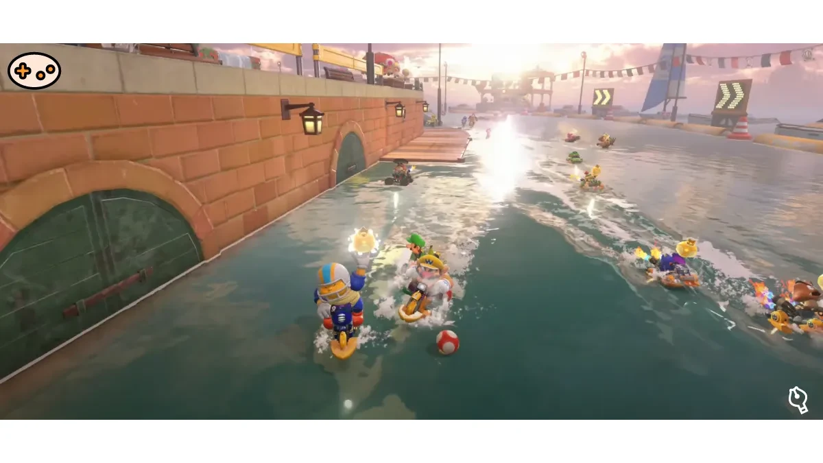 マリオカートワールド「パワフルダッシュキノコ」攻略｜何度でも使える