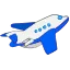飛行機の絵文字