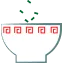 ラーメンにねぎの絵文字