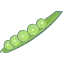 グリンピースの絵文字