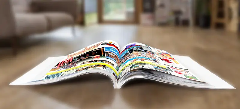 スーパーファミコン版の飛龍の拳Sの雑誌の広告