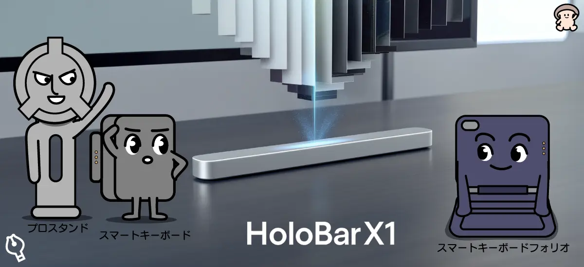 Holobarプロトタイプのプロモーションイメージ