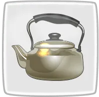 熱湯