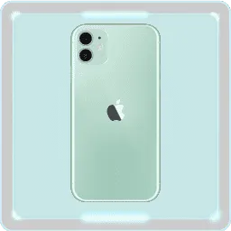 iPhone11グリーン