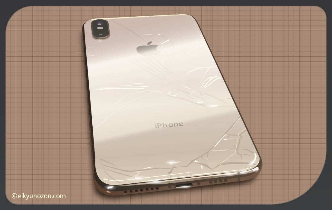 iPhoneXS Max Damaged