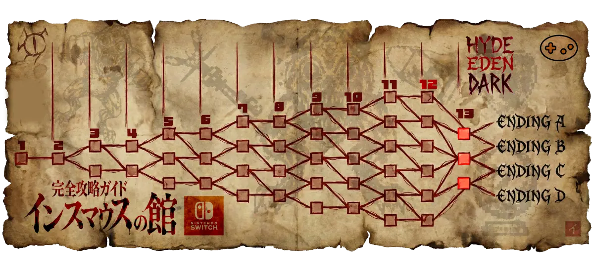 インスマウスの館13階