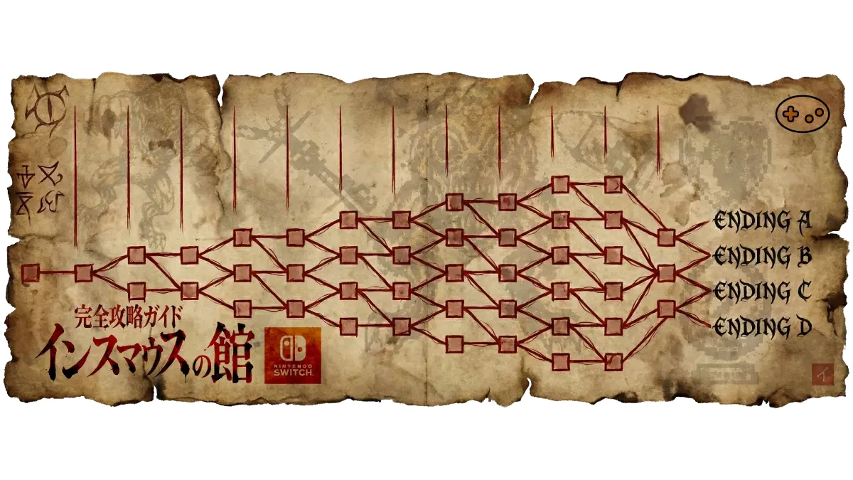 インスマウスの館 完全攻略｜Switch 2対応・全パスワード解説 | イラレ
