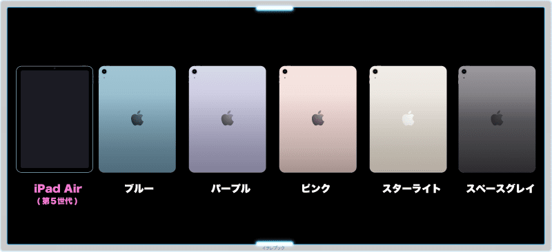 iPad Air 5色