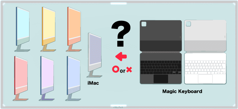Magic KeyboardはMacで使える？