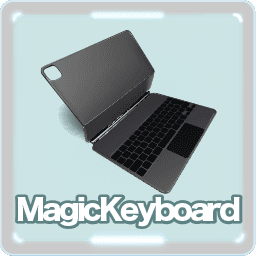 Magickeyboard 使い方 利用ガイド 従来のキーボードと比較 4コマ漫画 Ipadmagickeyboard