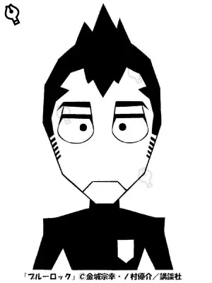石狩幸雄のイラスト