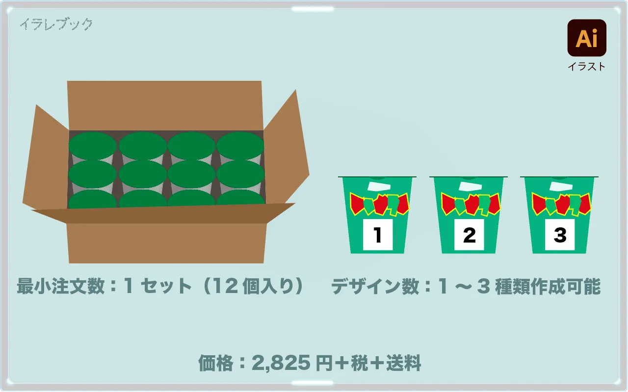 デコじゃがりこ仕様